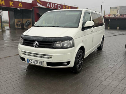 Белый Фольксваген Transporter, объемом двигателя 2 л и пробегом 415 тыс. км за 9800 $, фото 1 на Automoto.ua
