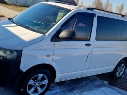 Білий Фольксваген Transporter, об'ємом двигуна 1.97 л та пробігом 340 тис. км за 11111 $, фото 1 на Automoto.ua
