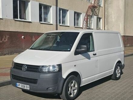 Білий Фольксваген Transporter, об'ємом двигуна 1.97 л та пробігом 471 тис. км за 10400 $, фото 1 на Automoto.ua
