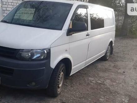 Білий Фольксваген Transporter, об'ємом двигуна 1.98 л та пробігом 360 тис. км за 10500 $, фото 1 на Automoto.ua