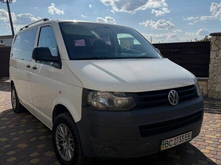 Білий Фольксваген Transporter, об'ємом двигуна 2 л та пробігом 320 тис. км за 14000 $, фото 1 на Automoto.ua