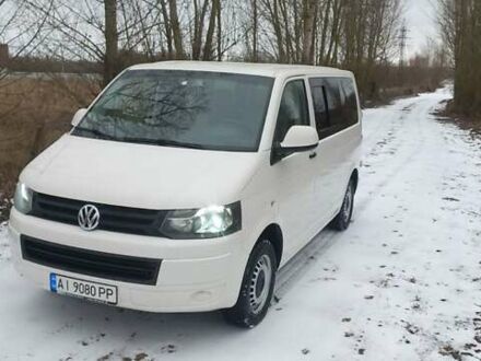 Білий Фольксваген Transporter, об'ємом двигуна 2 л та пробігом 321 тис. км за 12800 $, фото 1 на Automoto.ua