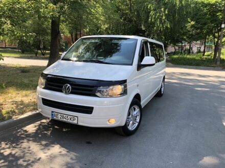 Білий Фольксваген Transporter, об'ємом двигуна 2 л та пробігом 200 тис. км за 12999 $, фото 1 на Automoto.ua