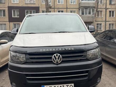 Белый Фольксваген Transporter, объемом двигателя 2 л и пробегом 290 тыс. км за 13500 $, фото 1 на Automoto.ua