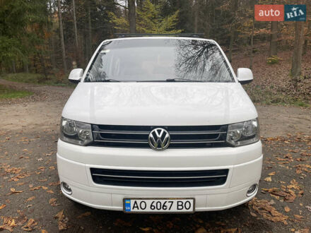 Белый Фольксваген Transporter, объемом двигателя 2 л и пробегом 203 тыс. км за 12000 $, фото 1 на Automoto.ua