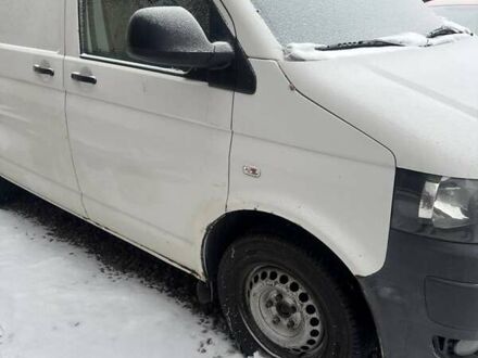 Белый Фольксваген Transporter, объемом двигателя 2 л и пробегом 618 тыс. км за 6651 $, фото 1 на Automoto.ua