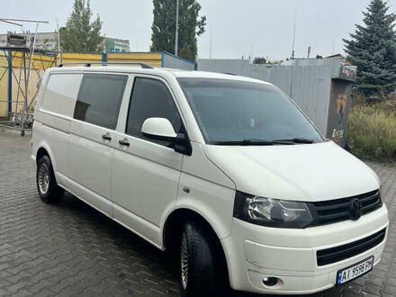 Фольксваген Transporter 2012 в Боярка на Automoto.ua Белый Фольксваген Transporter, объемом двигателя 1.97 л и пробегом 278 тыс. км за 11000 $, фото 1 на Automoto.ua