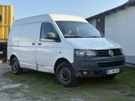 Фольксваген Transporter 2012 в Золочев на Automoto.ua Белый Фольксваген Transporter, объемом двигателя 2 л и пробегом 500 тыс. км за 5850 $, фото 1 на Automoto.ua