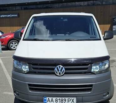 Фольксваген Transporter 2012 у Києві на Automoto.ua Білий Фольксваген Transporter, об'ємом двигуна 2 л та пробігом 321 тис. км за 12100 $, фото 1 на Automoto.ua