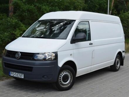 Білий Фольксваген Transporter, об'ємом двигуна 2 л та пробігом 176 тис. км за 7200 $, фото 1 на Automoto.ua