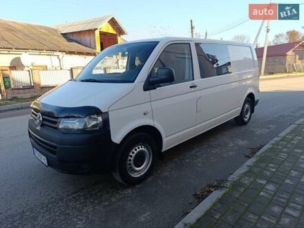 Білий Фольксваген Transporter, об'ємом двигуна 2 л та пробігом 188 тис. км за 14900 $, фото 1 на Automoto.ua
