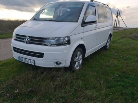 Белый Фольксваген Transporter, объемом двигателя 2 л и пробегом 440 тыс. км за 16500 $, фото 1 на Automoto.ua