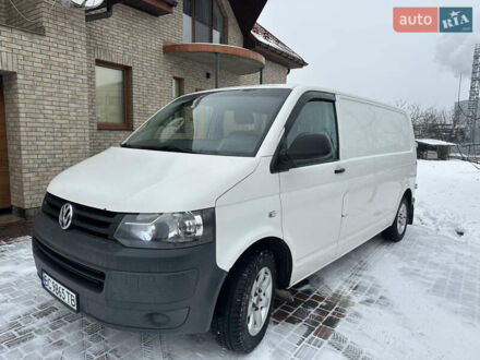 Фольксваген Transporter 2012 в Радехове на Automoto.ua Белый Фольксваген Transporter, объемом двигателя 2 л и пробегом 370 тыс. км за 11700 $, фото 1 на Automoto.ua