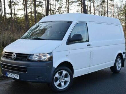 Белый Фольксваген Transporter, объемом двигателя 2 л и пробегом 176 тыс. км за 7900 $, фото 1 на Automoto.ua