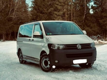 Фольксваген Transporter 2012 у Самборе на Automoto.ua Білий Фольксваген Transporter, об'ємом двигуна 2 л та пробігом 380 тис. км за 12000 $, фото 1 на Automoto.ua
