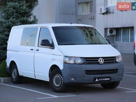 Білий Фольксваген Transporter, об'ємом двигуна 2 л та пробігом 457 тис. км за 10500 $, фото 1 на Automoto.ua