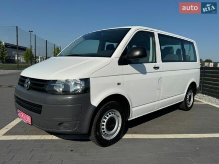 Белый Фольксваген Transporter, объемом двигателя 2 л и пробегом 355 тыс. км за 14300 $, фото 1 на Automoto.ua