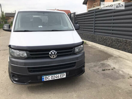 Білий Фольксваген Transporter, об'ємом двигуна 2 л та пробігом 282 тис. км за 15000 $, фото 1 на Automoto.ua