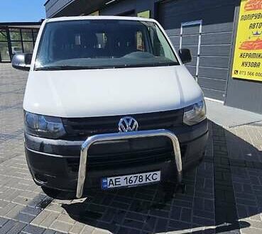Белый Фольксваген Transporter, объемом двигателя 1.97 л и пробегом 260 тыс. км за 13500 $, фото 1 на Automoto.ua