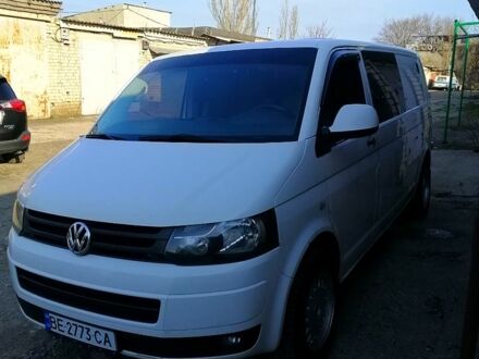 Фольксваген Transporter 2013 в Новой Одессе на Automoto.ua Белый Фольксваген Transporter, объемом двигателя 2 л и пробегом 362 тыс. км за 11550 $, фото 1 на Automoto.ua