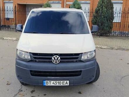 Білий Фольксваген Transporter, об'ємом двигуна 2 л та пробігом 380 тис. км за 11300 $, фото 1 на Automoto.ua