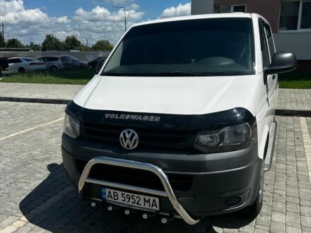 Білий Фольксваген Transporter, об'ємом двигуна 2 л та пробігом 290 тис. км за 15000 $, фото 1 на Automoto.ua
