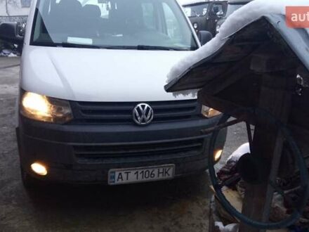 Белый Фольксваген Transporter, объемом двигателя 2 л и пробегом 206 тыс. км за 22000 $, фото 1 на Automoto.ua