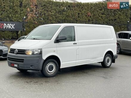 Фольксваген Transporter 2013 у Києві на Automoto.ua Білий Фольксваген Transporter, об'ємом двигуна 2 л та пробігом 171 тис. км за 12700 $, фото 1 на Automoto.ua