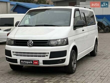 Фольксваген Transporter 2013 у Одесі на Automoto.ua Білий Фольксваген Transporter, об'ємом двигуна 2 л та пробігом 258 тис. км за 11490 $, фото 1 на Automoto.ua