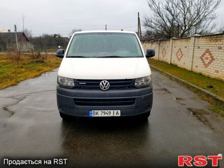 Білий Фольксваген Transporter, об'ємом двигуна 2 л та пробігом 440 тис. км за 9500 $, фото 1 на Automoto.ua