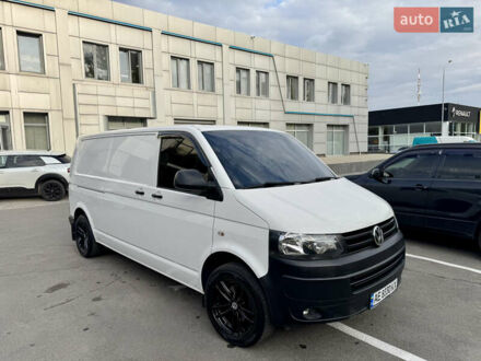 Фольксваген Transporter 2013 в Днепре (Днепропетровске) на Automoto.ua Белый Фольксваген Transporter, объемом двигателя 2 л и пробегом 254 тыс. км за 13999 $, фото 1 на Automoto.ua