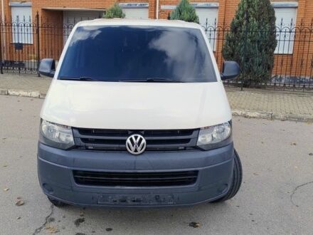 Фольксваген Transporter 2013 в Херсоне на Automoto.ua Белый Фольксваген Transporter, объемом двигателя 2 л и пробегом 380 тыс. км за 12500 $, фото 1 на Automoto.ua