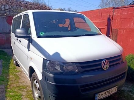 Фольксваген Transporter 2013 у Харкові на Automoto.ua Білий Фольксваген Transporter, об'ємом двигуна 2 л та пробігом 326 тис. км за 13200 $, фото 1 на Automoto.ua
