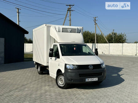 Фольксваген Transporter 2014 в Ровно на Automoto.ua Белый Фольксваген Transporter, объемом двигателя 1.97 л и пробегом 301 тыс. км за 11000 $, фото 1 на Automoto.ua