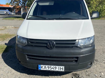 Белый Фольксваген Transporter, объемом двигателя 1.97 л и пробегом 366 тыс. км за 14000 $, фото 1 на Automoto.ua