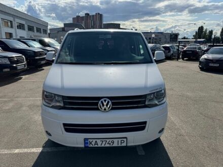 Белый Фольксваген Transporter, объемом двигателя 2 л и пробегом 409 тыс. км за 18006 $, фото 1 на Automoto.ua