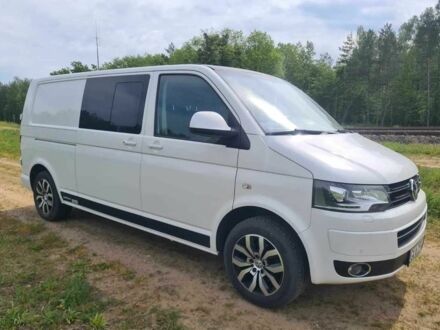 Білий Фольксваген Transporter, об'ємом двигуна 2 л та пробігом 223 тис. км за 6500 $, фото 1 на Automoto.ua