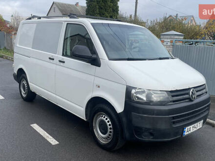 Белый Фольксваген Transporter, объемом двигателя 1.97 л и пробегом 371 тыс. км за 9800 $, фото 1 на Automoto.ua