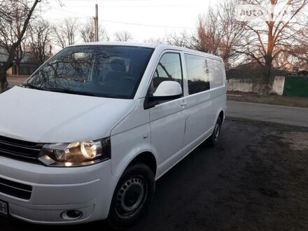 Білий Фольксваген Transporter, об'ємом двигуна 2 л та пробігом 255 тис. км за 18500 $, фото 1 на Automoto.ua