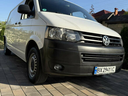 Белый Фольксваген Transporter, объемом двигателя 2 л и пробегом 258 тыс. км за 15500 $, фото 1 на Automoto.ua