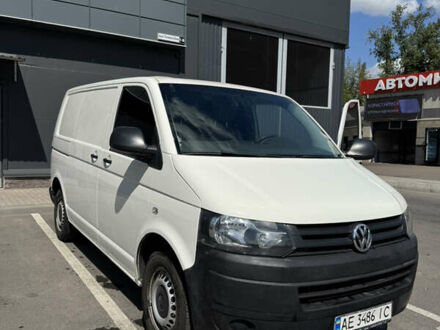 Білий Фольксваген Transporter, об'ємом двигуна 1.97 л та пробігом 200 тис. км за 11500 $, фото 1 на Automoto.ua