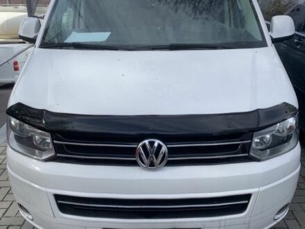Фольксваген Transporter 2014 у Львові на Automoto.ua Білий Фольксваген Transporter, об'ємом двигуна 2 л та пробігом 280 тис. км за 6200 $, фото 1 на Automoto.ua