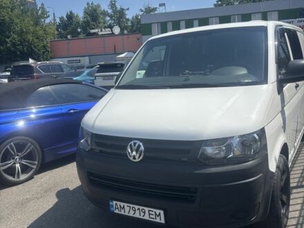 Білий Фольксваген Transporter, об'ємом двигуна 2 л та пробігом 319 тис. км за 14300 $, фото 1 на Automoto.ua