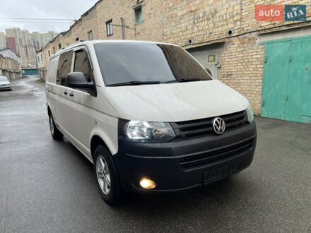 Білий Фольксваген Transporter, об'ємом двигуна 2 л та пробігом 276 тис. км за 16900 $, фото 1 на Automoto.ua