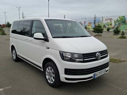 Білий Фольксваген Transporter, об'ємом двигуна 1.97 л та пробігом 206 тис. км за 17000 $, фото 1 на Automoto.ua