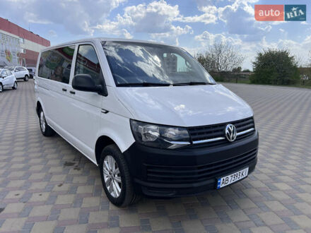 Білий Фольксваген Transporter, об'ємом двигуна 2 л та пробігом 249 тис. км за 19500 $, фото 1 на Automoto.ua