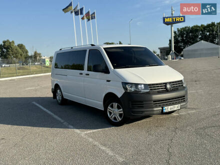 Фольксваген Transporter 2015 в Днепре (Днепропетровске) на Automoto.ua Белый Фольксваген Transporter, объемом двигателя 1.97 л и пробегом 375 тыс. км за 22500 $, фото 1 на Automoto.ua