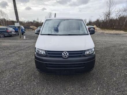 Білий Фольксваген Transporter, об'ємом двигуна 2 л та пробігом 265 тис. км за 11200 $, фото 1 на Automoto.ua