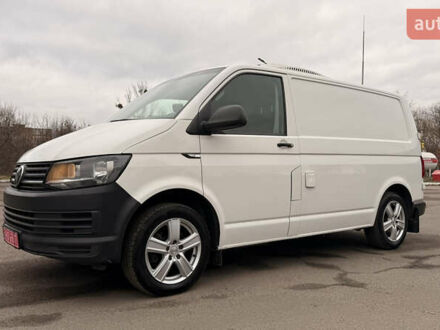 Білий Фольксваген Transporter, об'ємом двигуна 2 л та пробігом 230 тис. км за 18700 $, фото 1 на Automoto.ua