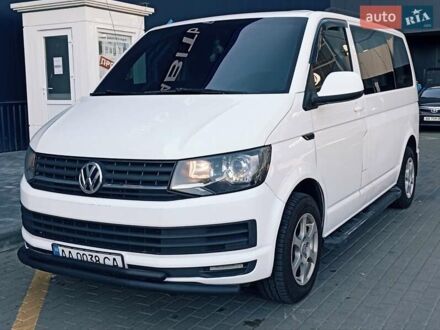 Белый Фольксваген Transporter, объемом двигателя 1.97 л и пробегом 361 тыс. км за 17100 $, фото 1 на Automoto.ua